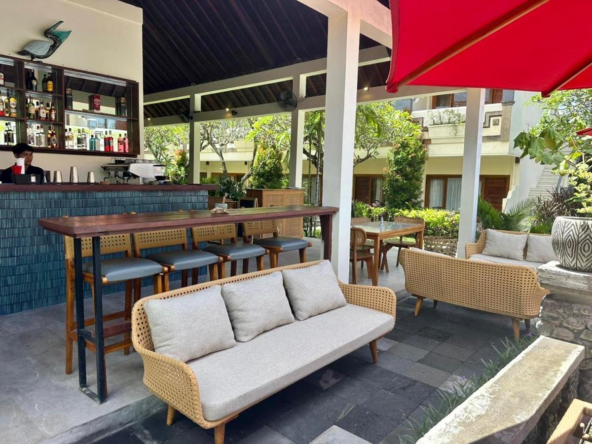 Hotel Marine Bay Sanur Exterior foto