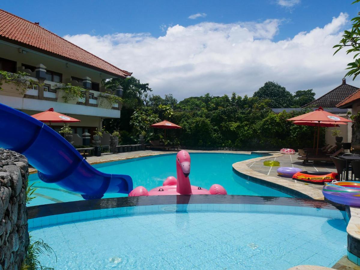 Hotel Marine Bay Sanur Exterior foto