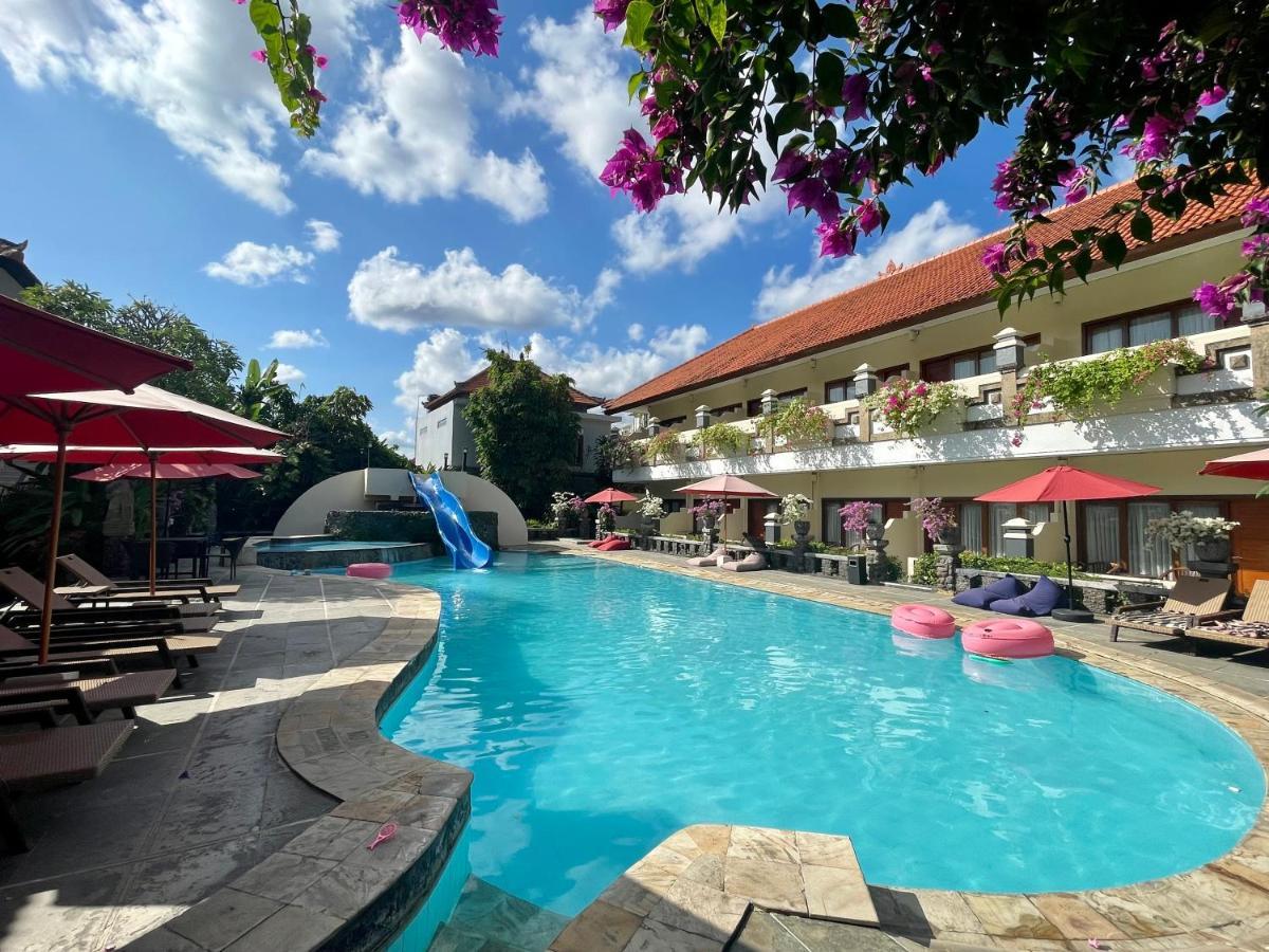 Hotel Marine Bay Sanur Exterior foto