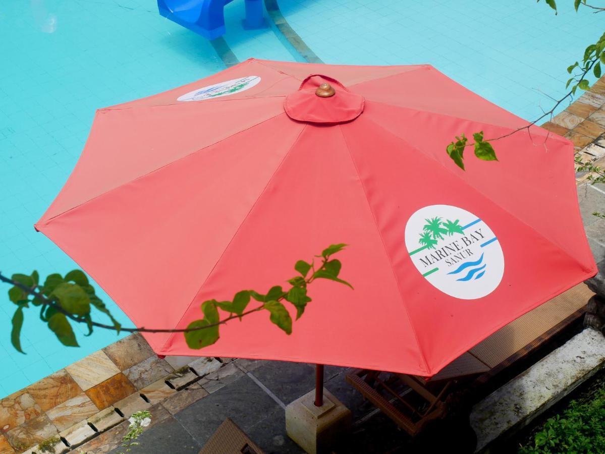 Hotel Marine Bay Sanur Exterior foto