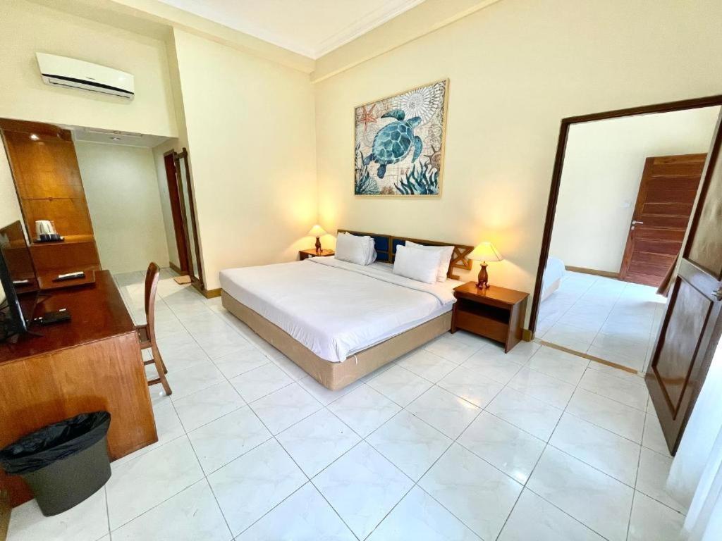 Hotel Marine Bay Sanur Exterior foto