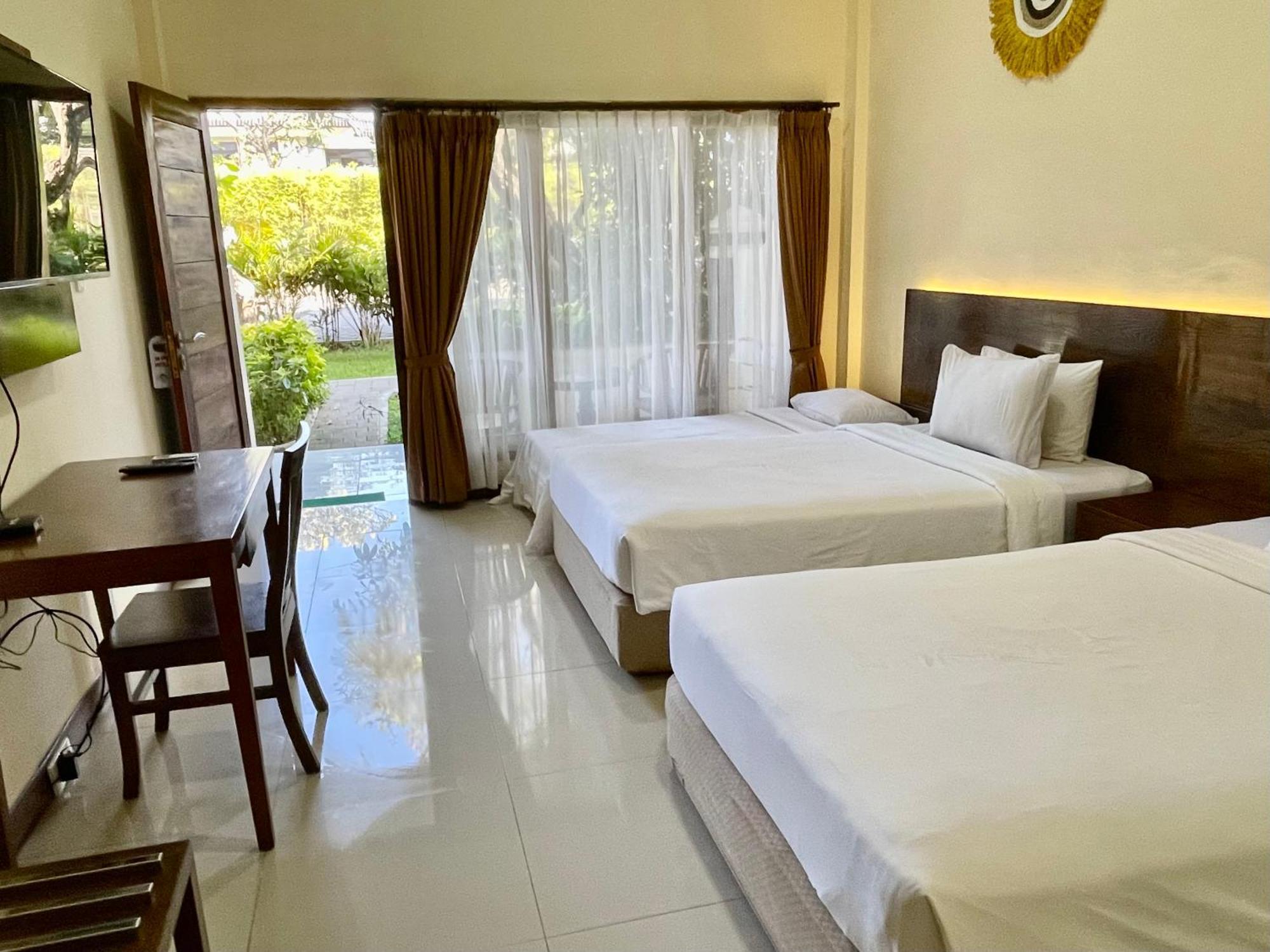 Hotel Marine Bay Sanur Exterior foto