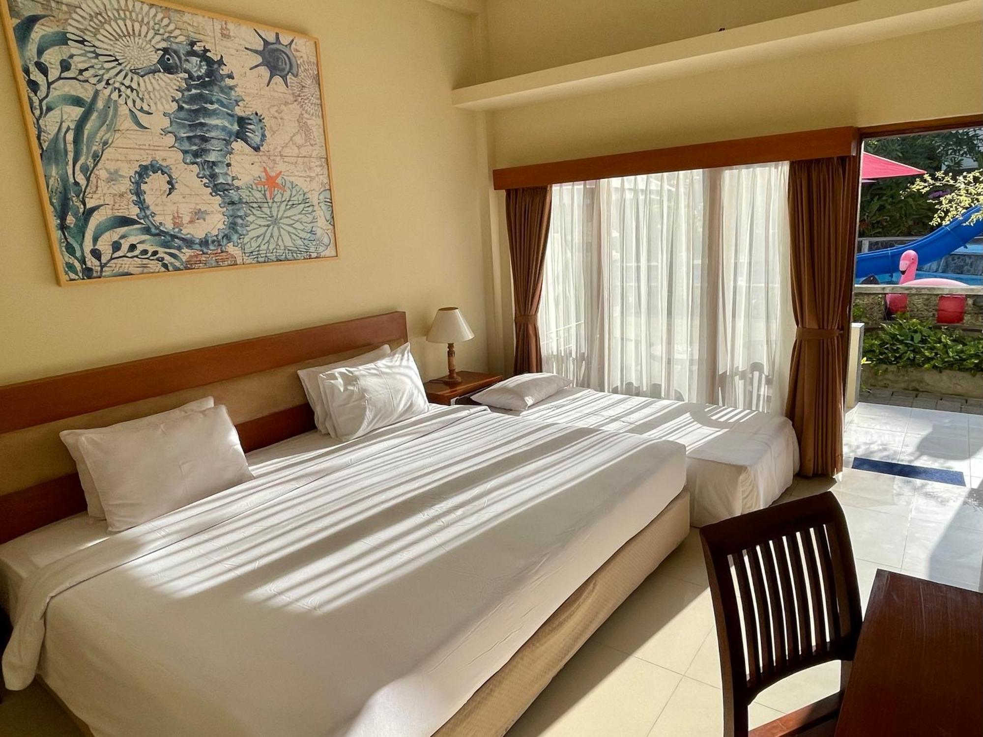 Hotel Marine Bay Sanur Exterior foto