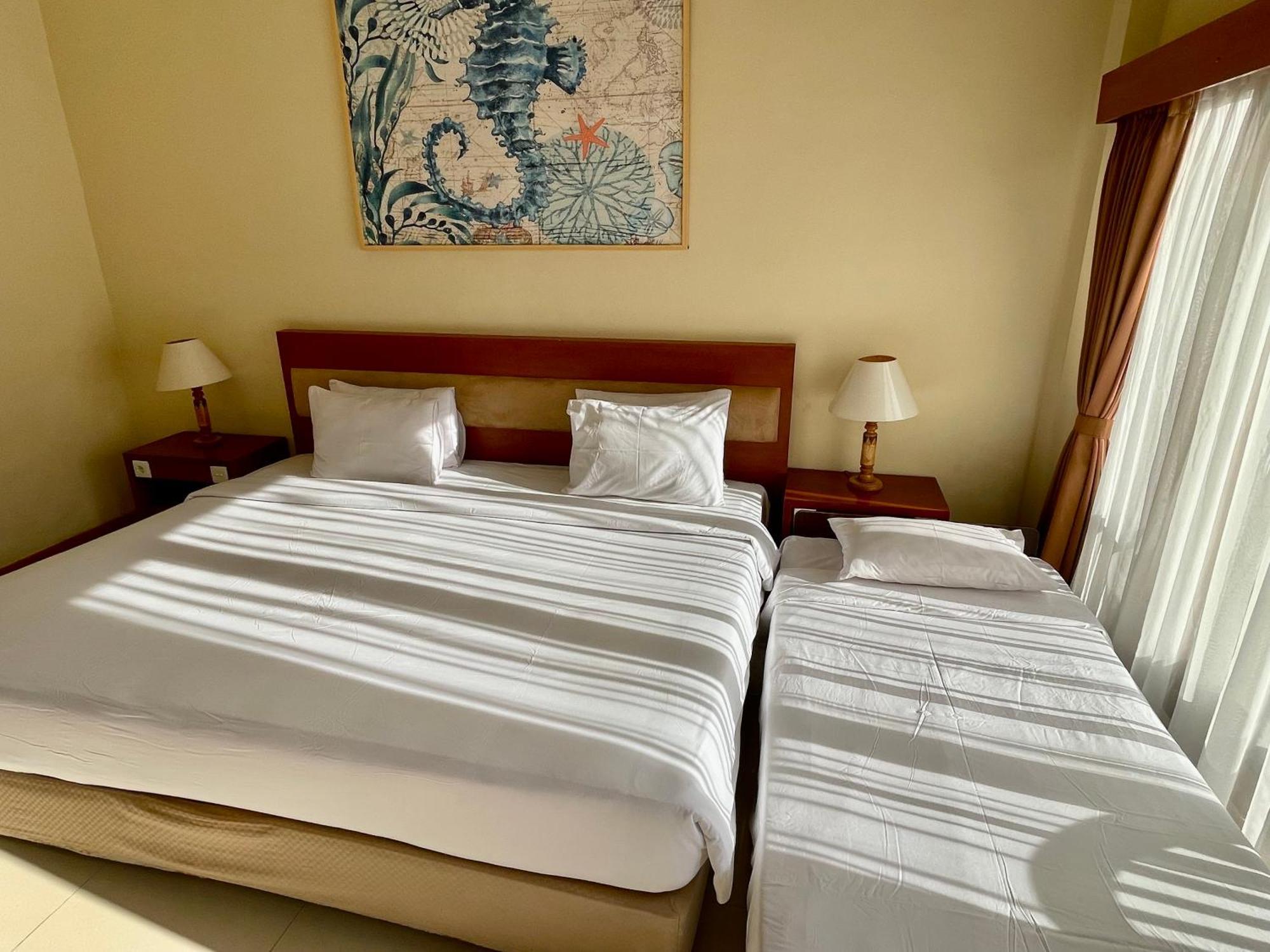 Hotel Marine Bay Sanur Exterior foto