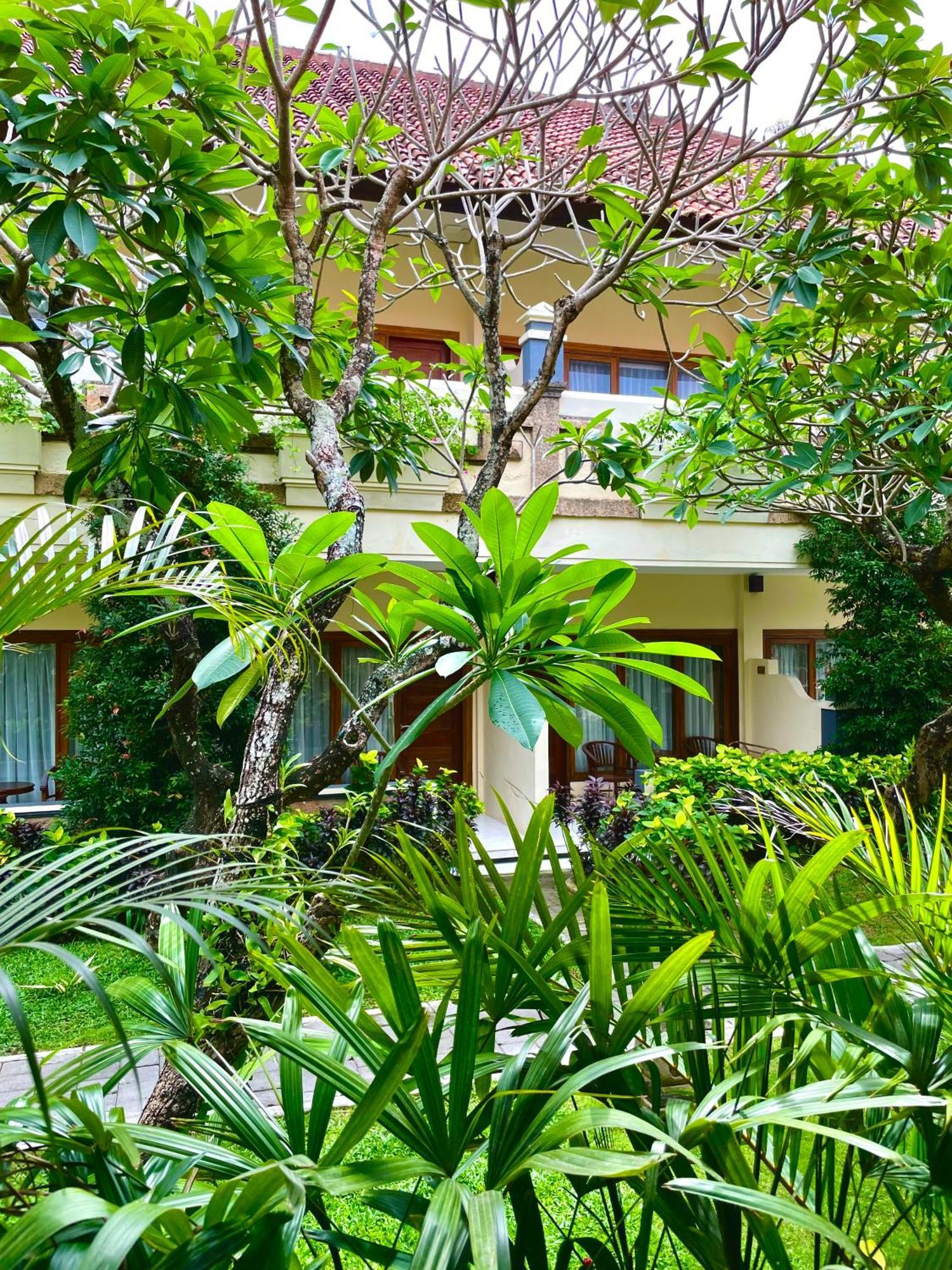 Hotel Marine Bay Sanur Exterior foto
