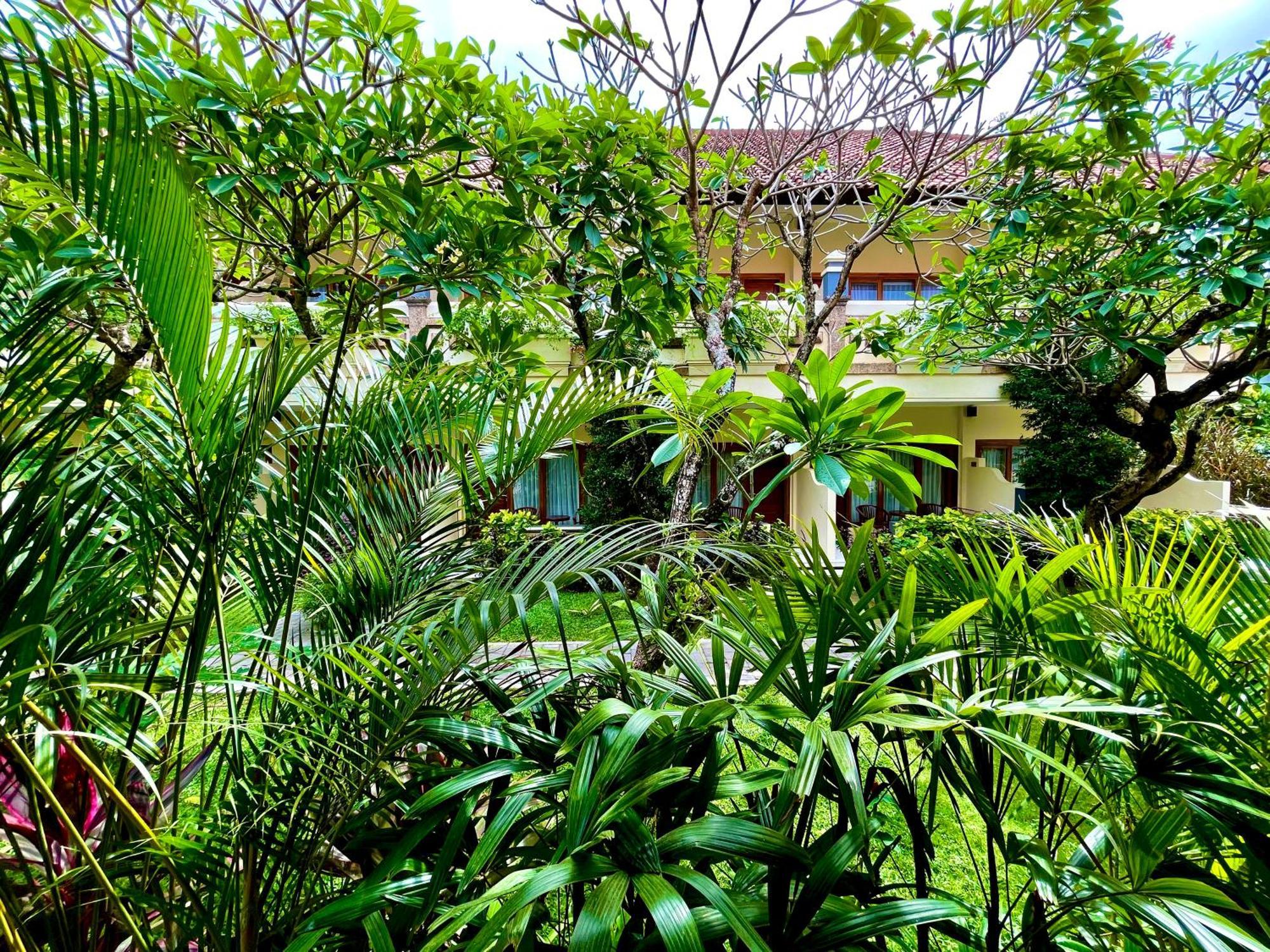 Hotel Marine Bay Sanur Exterior foto