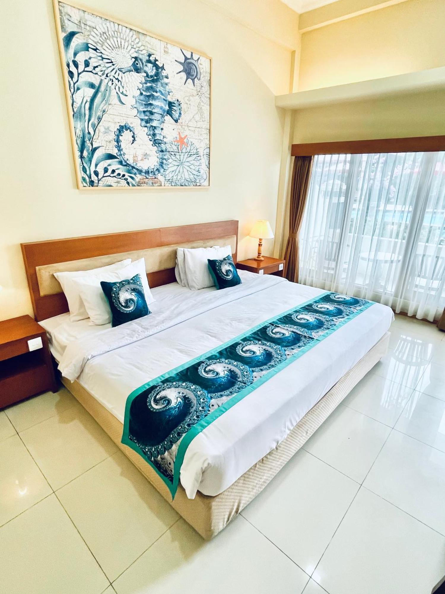 Hotel Marine Bay Sanur Exterior foto