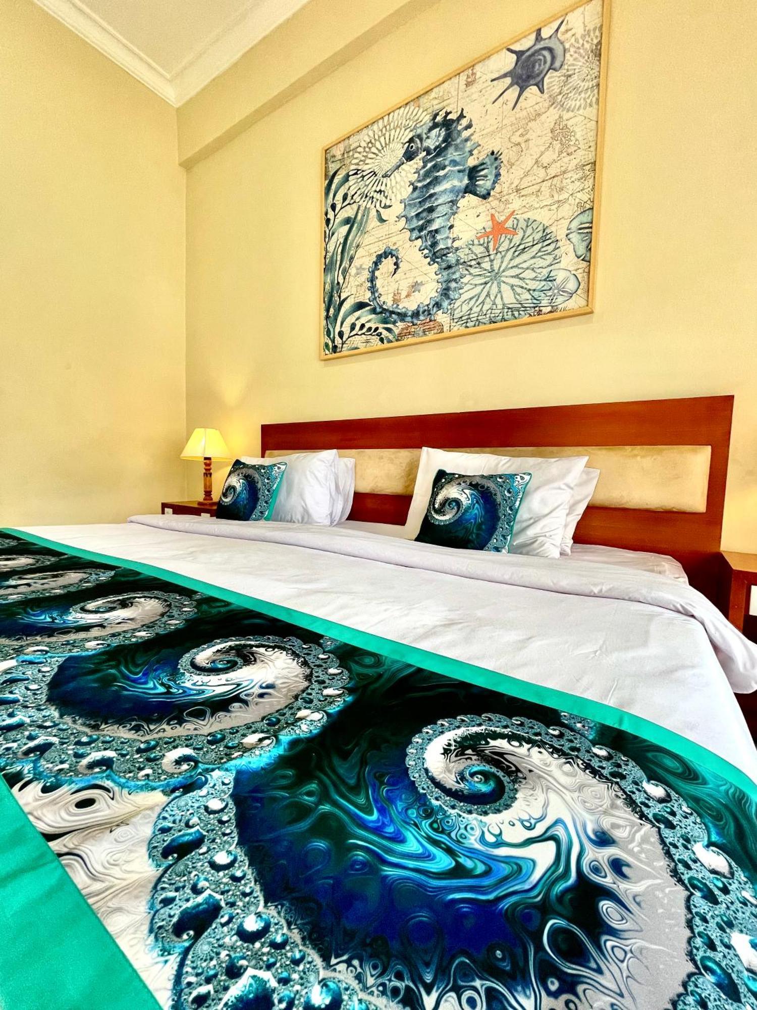 Hotel Marine Bay Sanur Exterior foto