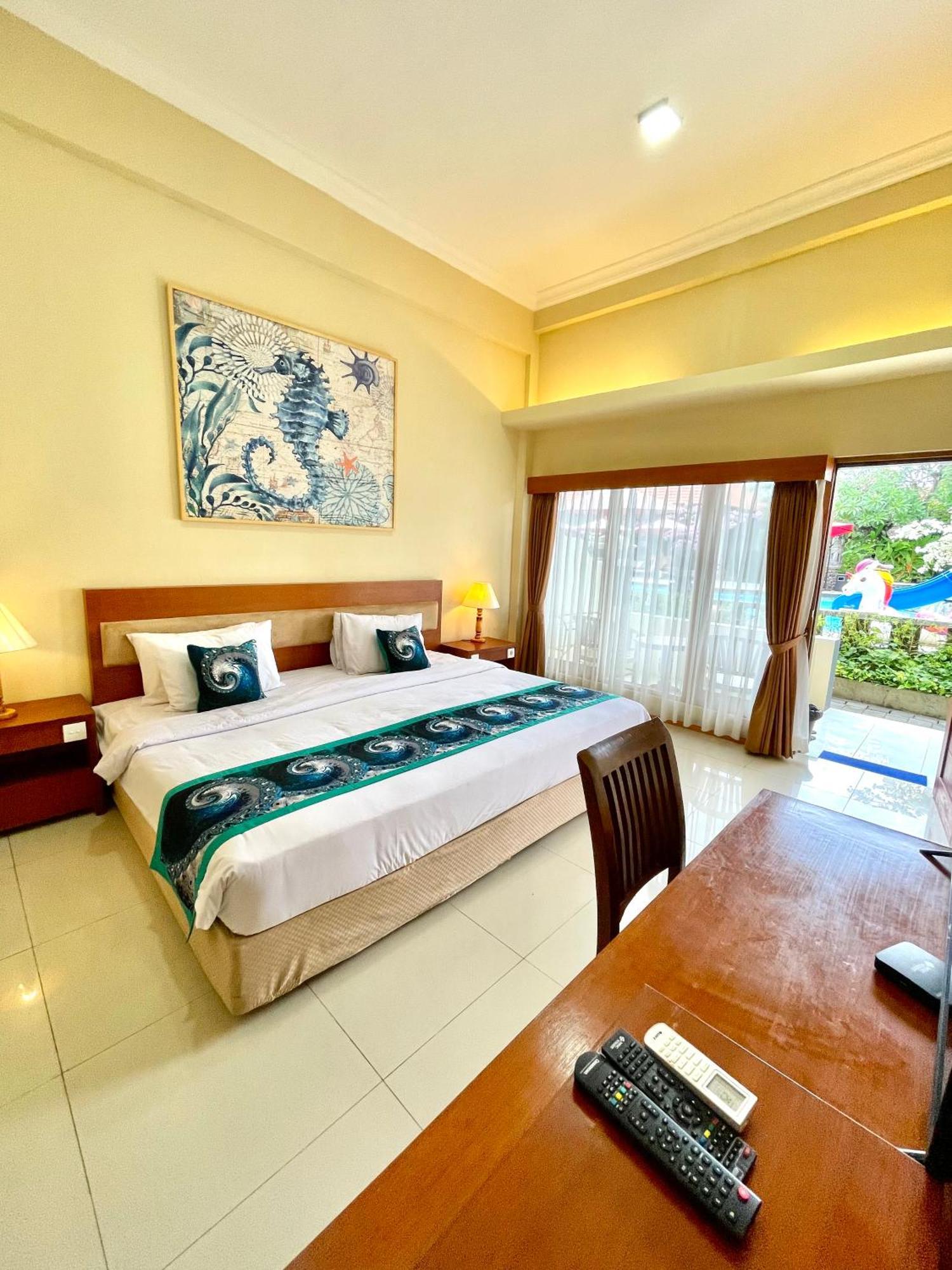 Hotel Marine Bay Sanur Exterior foto