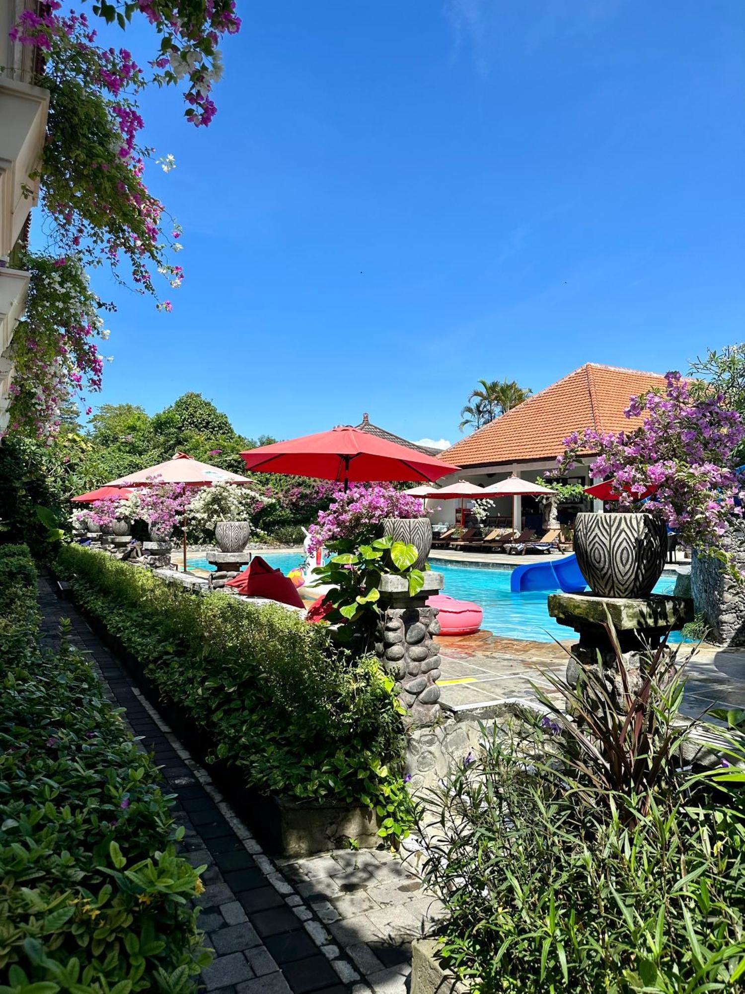 Hotel Marine Bay Sanur Exterior foto