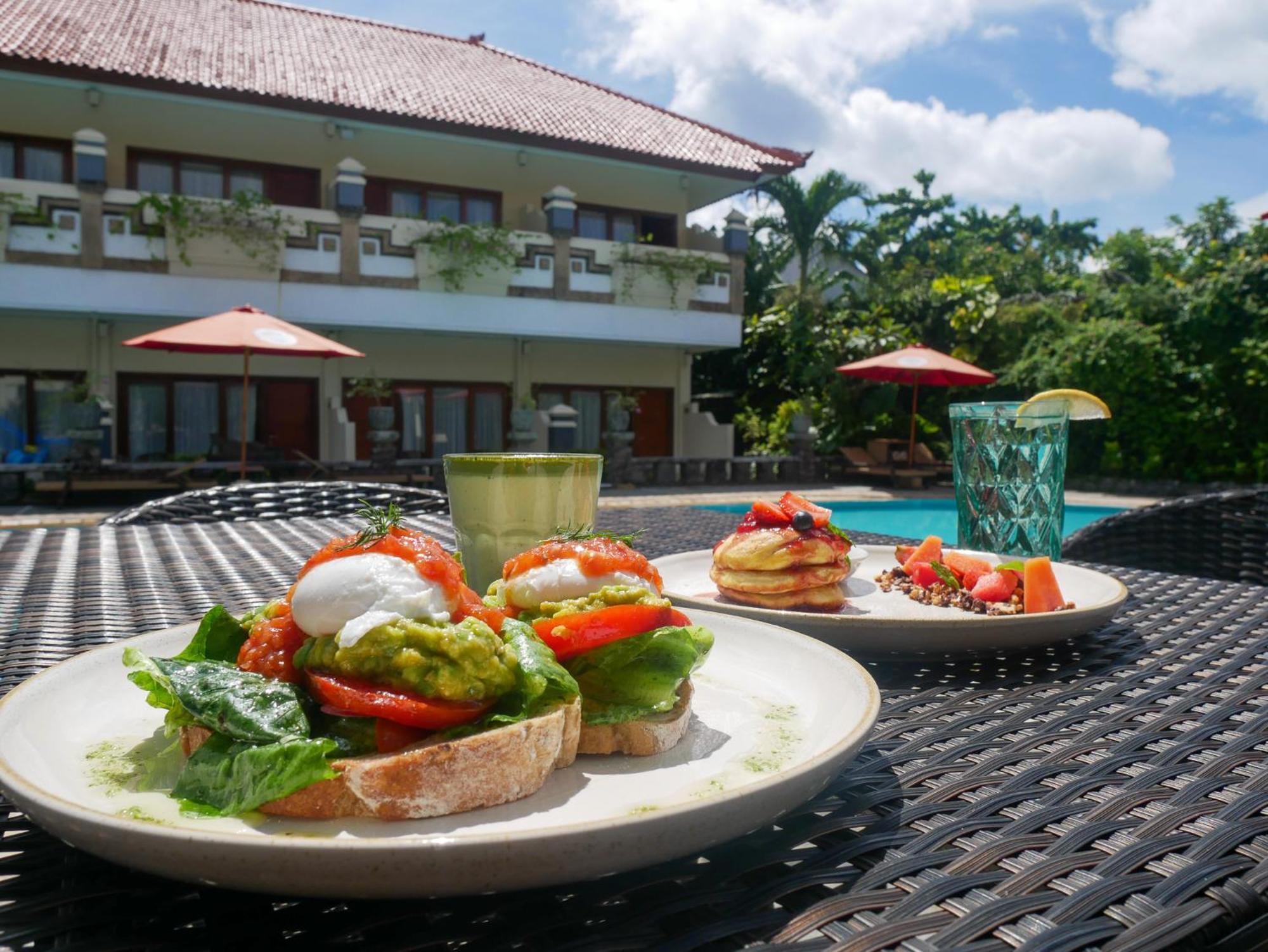 Hotel Marine Bay Sanur Exterior foto