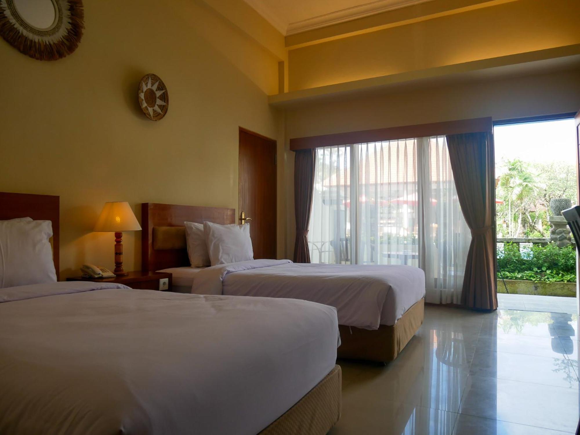 Hotel Marine Bay Sanur Exterior foto