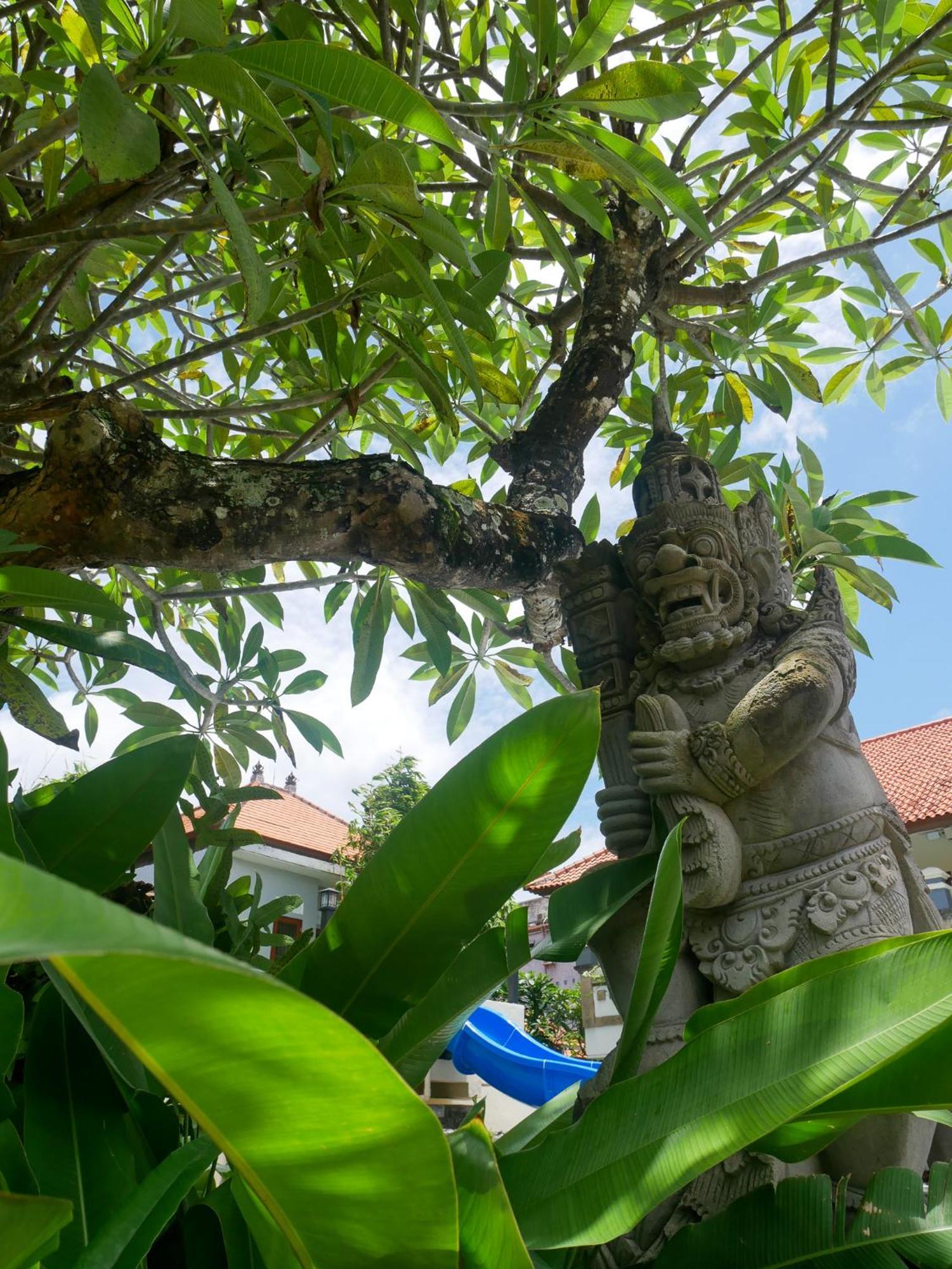 Hotel Marine Bay Sanur Exterior foto