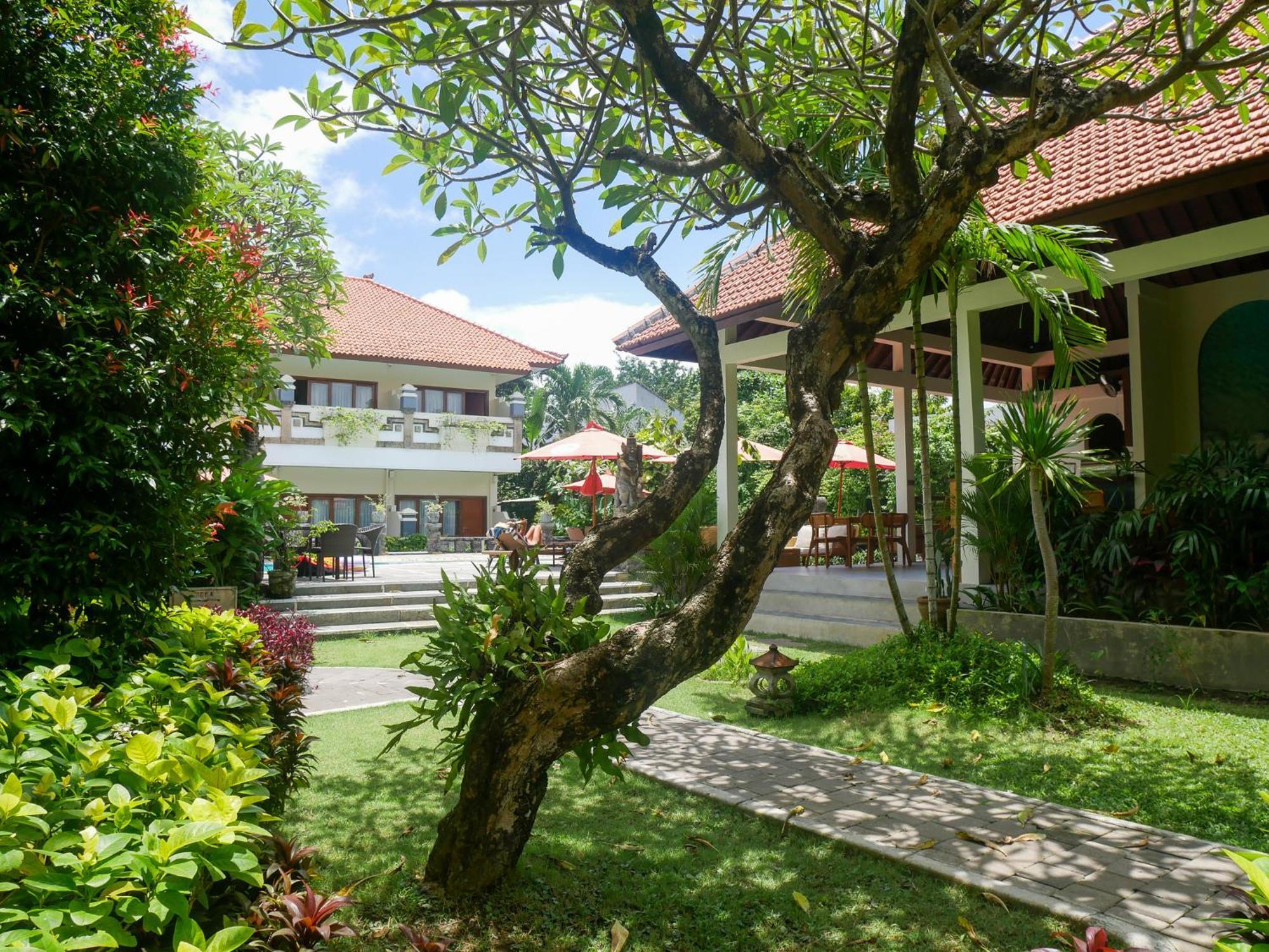 Hotel Marine Bay Sanur Exterior foto