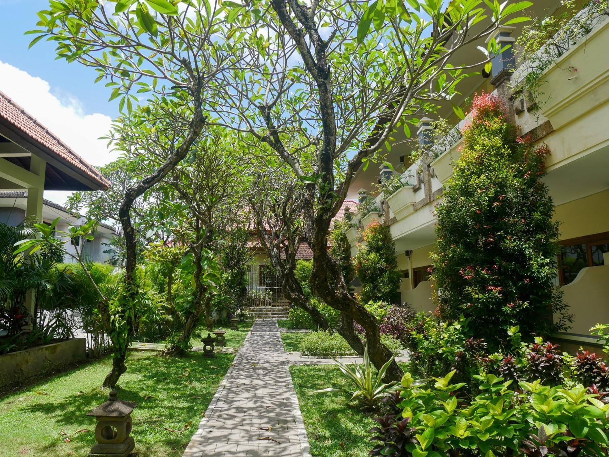 Hotel Marine Bay Sanur Exterior foto