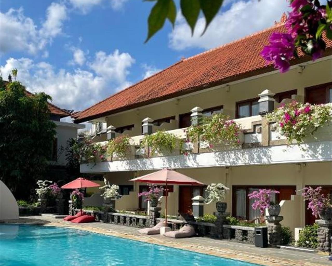 Hotel Marine Bay Sanur Exterior foto