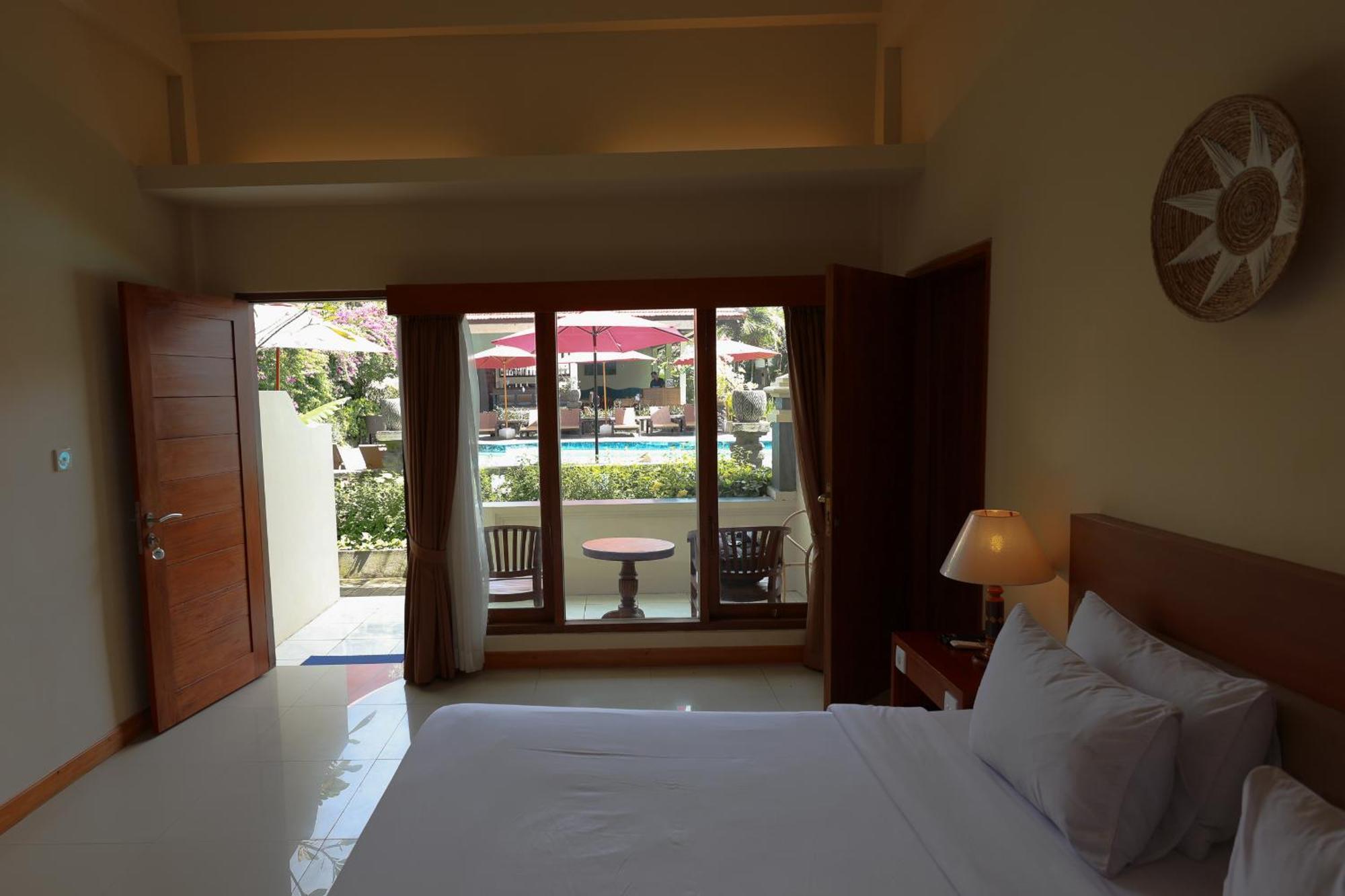 Hotel Marine Bay Sanur Exterior foto