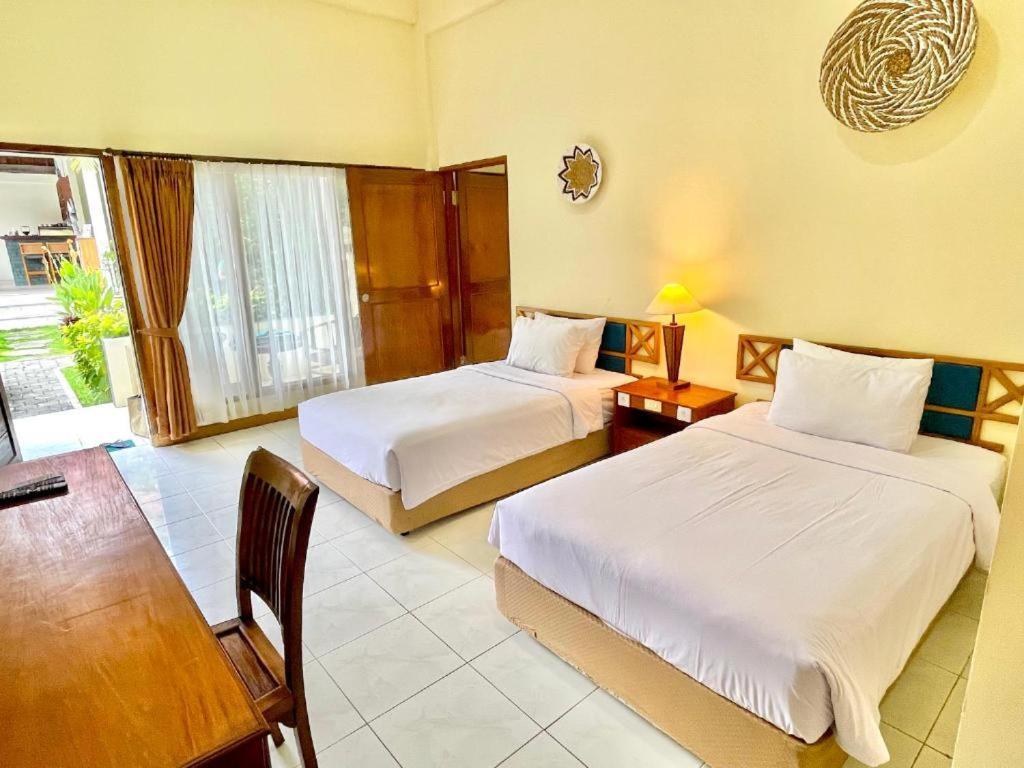 Hotel Marine Bay Sanur Exterior foto