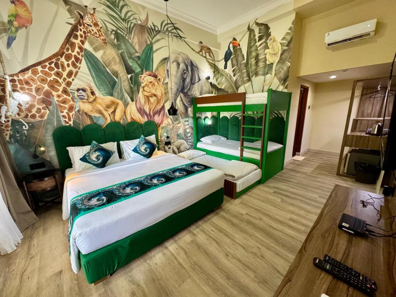 Hotel Marine Bay Sanur Exterior foto