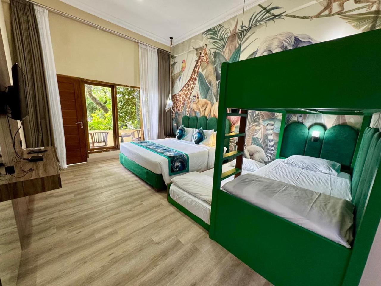 Hotel Marine Bay Sanur Exterior foto