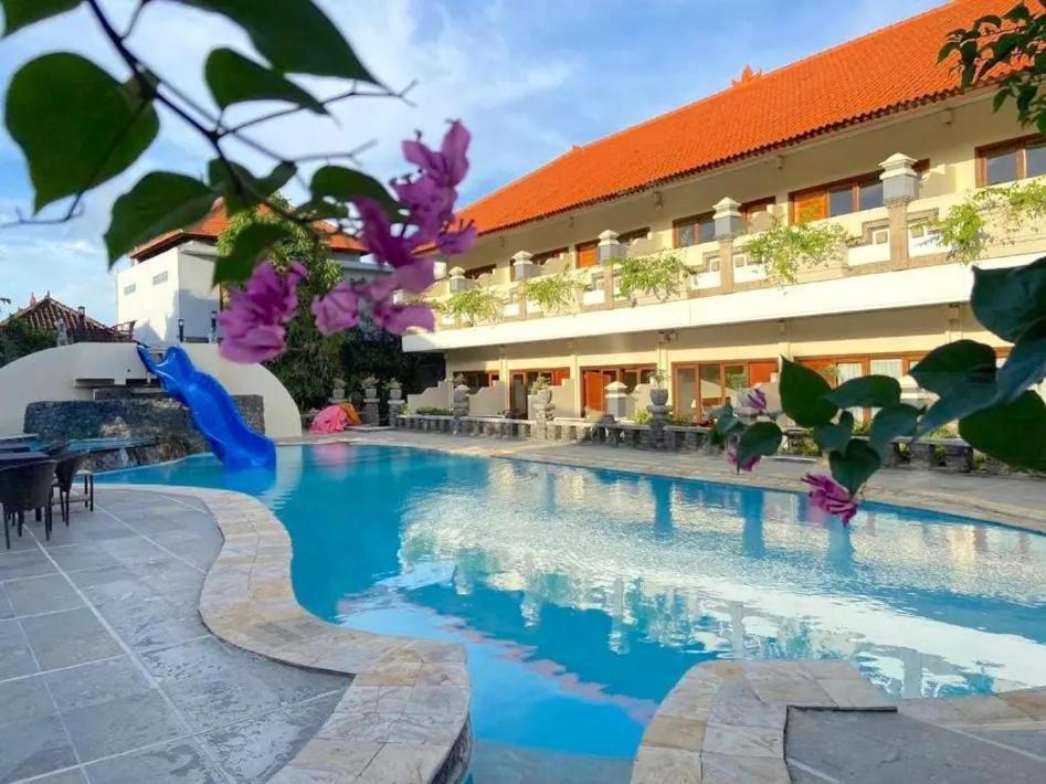 Hotel Marine Bay Sanur Exterior foto