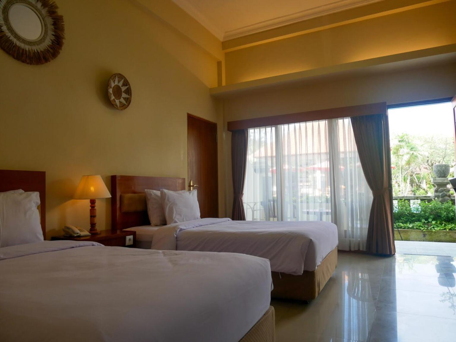 Hotel Marine Bay Sanur Exterior foto
